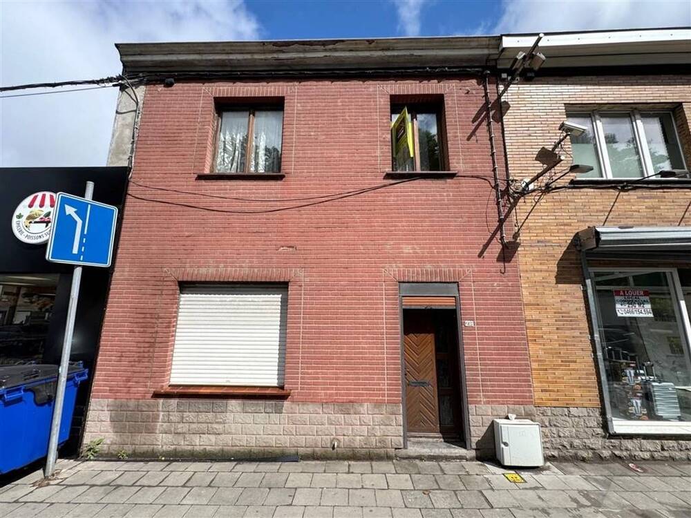 Maison à vendre à Hornu 7301 125000.00€ 3 chambres 125.00m² - annonce 507327