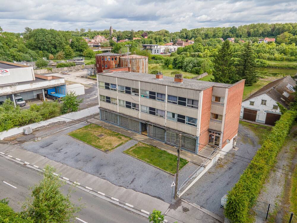 Immeuble de rapport - Immeuble à appartement à vendre à Chercq 7521 800000.00€ 34 chambres 550.00m² - annonce 507874