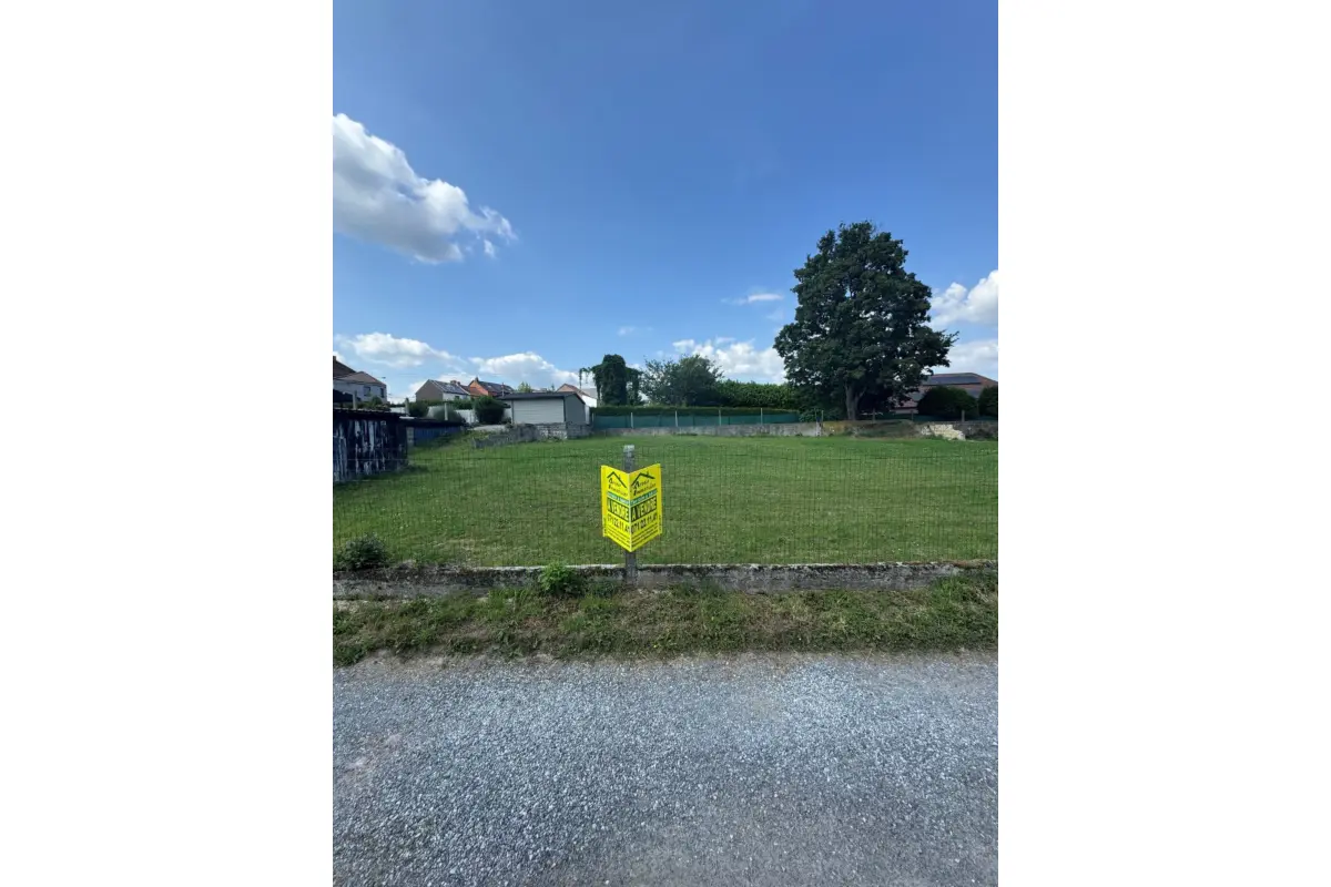 Terrain à vendre à Ransart 6043 78500.00€  chambres m² - annonce 507685