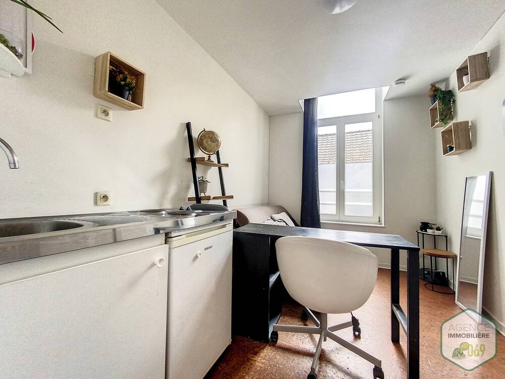 Appartement à louer à Tournai 7500 310.00€ 1 chambres 14.00m² - annonce 508403