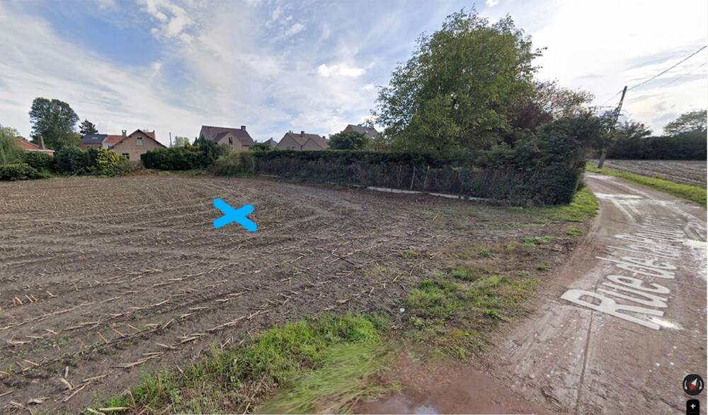 Terrain à vendre à Quaregnon 7390 80000.00€  chambres m² - annonce 508766