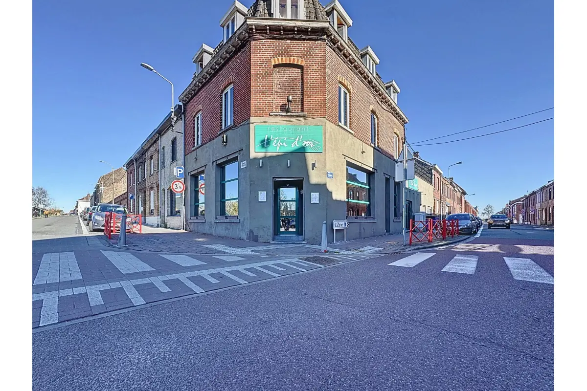 Immeuble mixte à vendre à Herseaux 7712 349000.00€ 3 chambres 187.00m² - annonce 509323