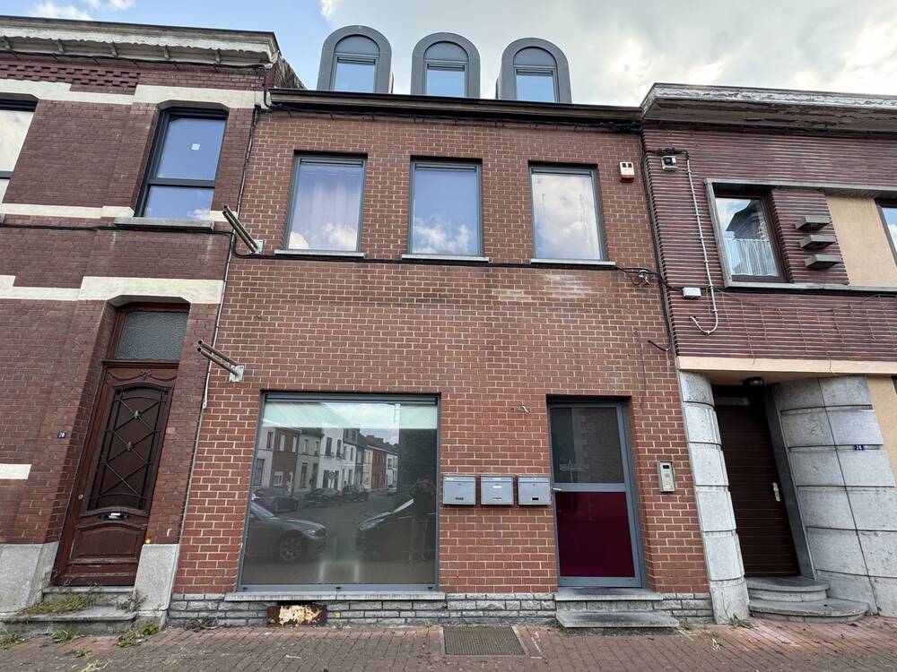 Immeuble de rapport - Immeuble à appartement à vendre à Quaregnon 7390 250000.00€ 3 chambres 215.00m² - annonce 509767