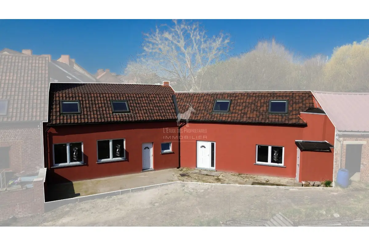 Maison à vendre à Trivières 7100 119000.00€ 4 chambres 197.00m² - annonce 509270