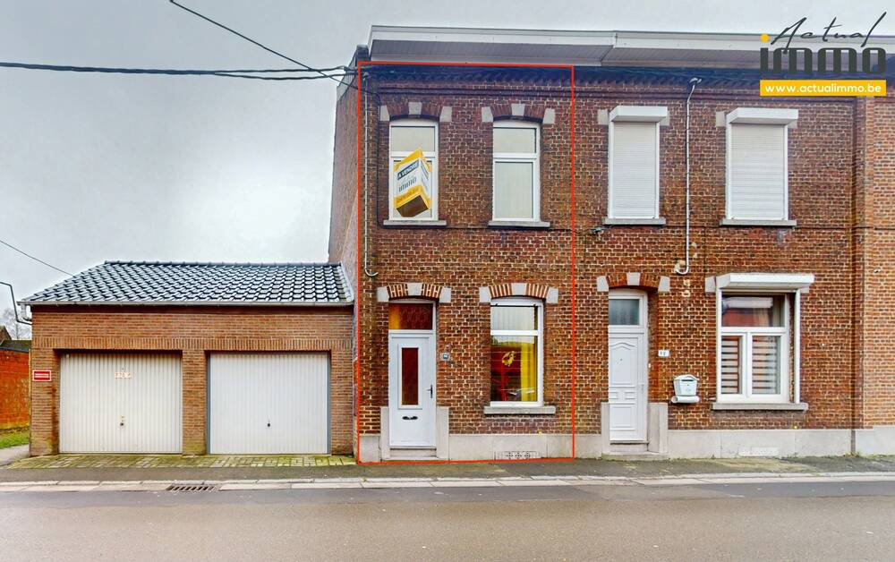 Maison à à La Louvière 7100 110000.00€ 2 chambres 135.00m² - annonce 509773