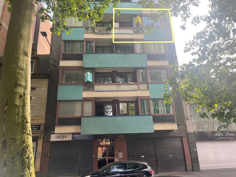 Appartement à vendre à Charleroi 6000 95000.00€ 2 chambres 81.00m² - annonce 509279