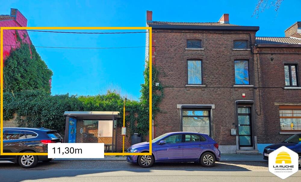 Terrain à vendre à Marcinelle 6001 40000.00€ chambres m² - annonce 509141