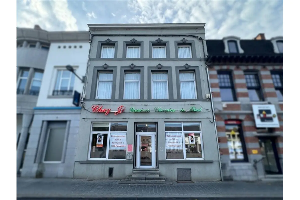 Commerce à louer à Péruwelz 7600 1500.00€  chambres 362.50m² - annonce 509019