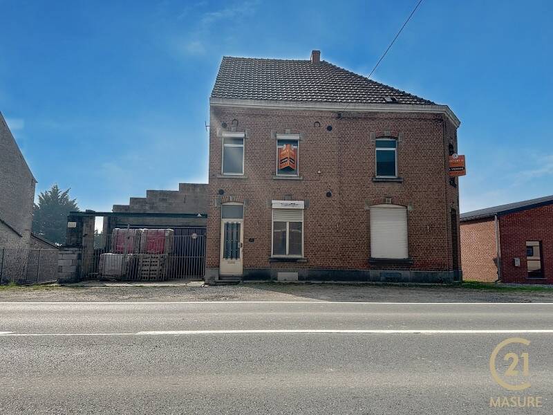 Maison à vendre à Horrues 7060 215000.00€ 2 chambres 261.00m² - annonce 510917
