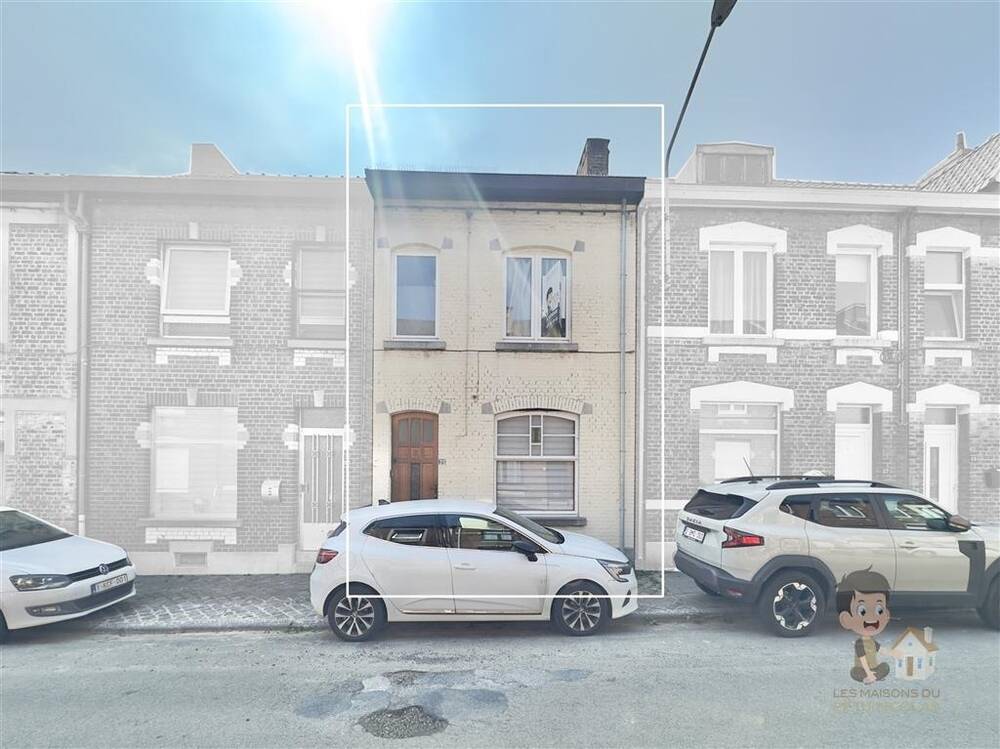 Maison à vendre à Marcinelle 6001 199900.00€ 3 chambres 159.00m² - annonce 510820