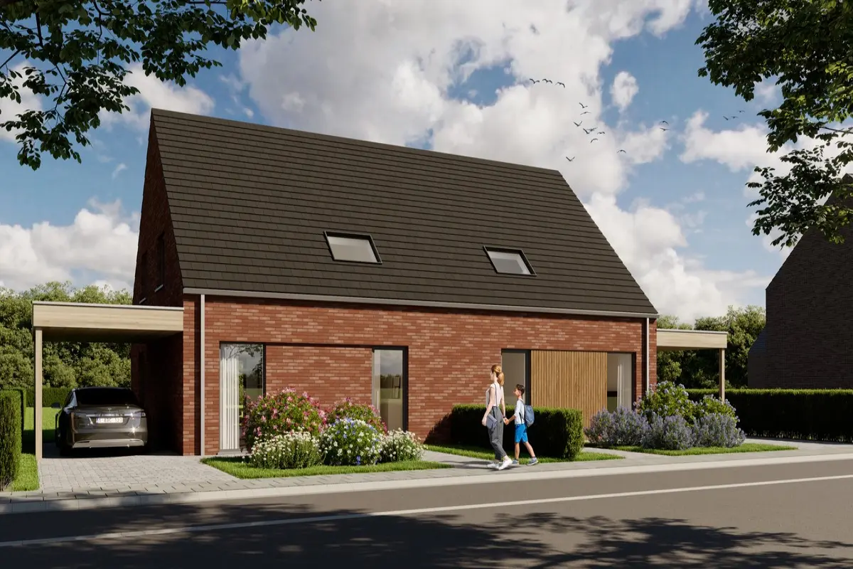 Maison à vendre à Comines-Warneton 7780 259000.00€ 3 chambres 127.00m² - annonce 510094