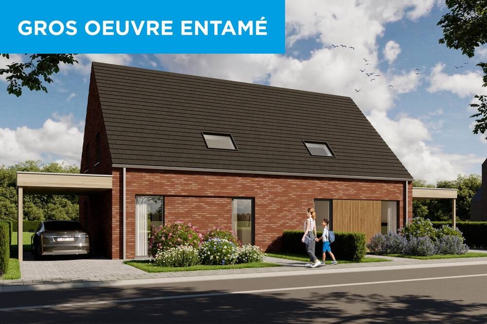 Maison à vendre à Comines-Warneton 7780 259000.00€ 3 chambres 127.00m² - annonce 510094