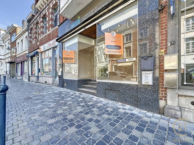 Commerce à louer à Soignies 7060 800.00€ chambres 102.00m² - annonce 510927