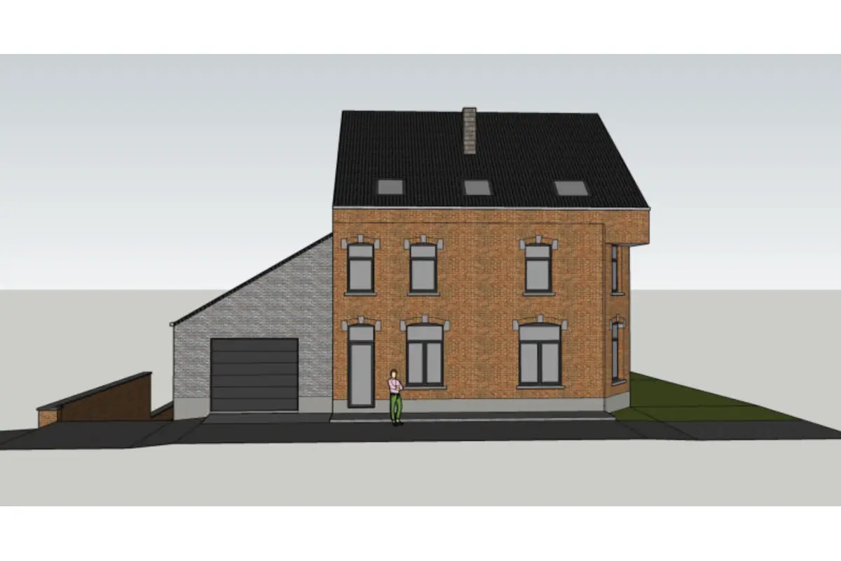 Maison à vendre à Horrues 7060 215000.00€ 2 chambres 261.00m² - annonce 564655