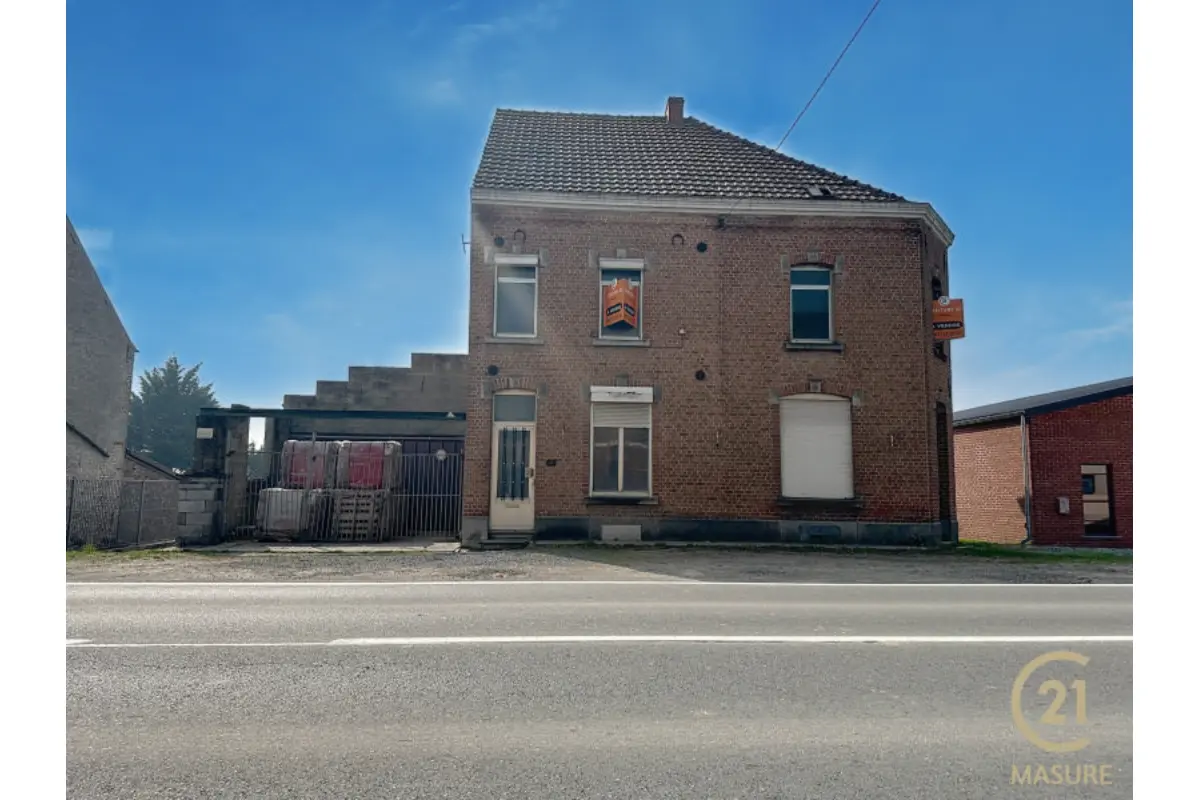 Maison à vendre à Horrues 7060 215000.00€ 2 chambres 261.00m² - annonce 564653