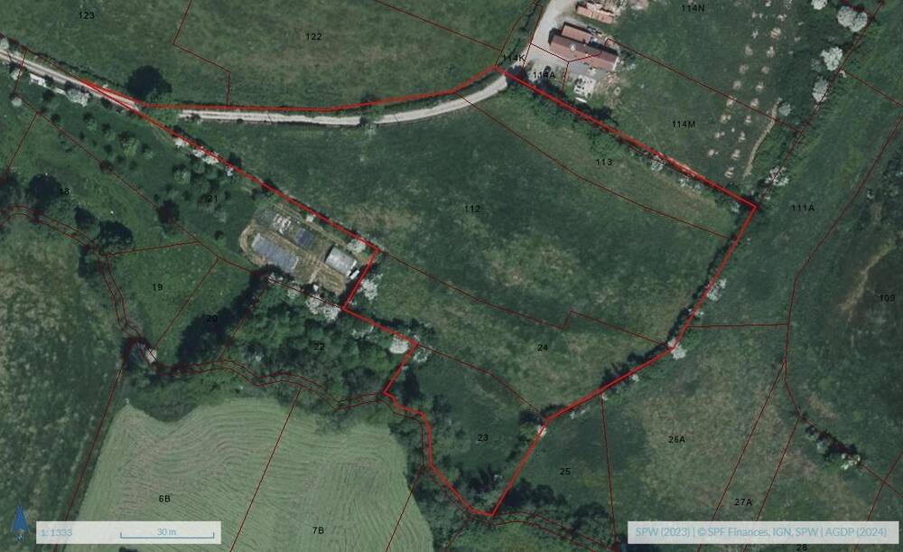 Terrain à vendre à Grandrieu 6470 35000.00€  chambres m² - annonce 510387