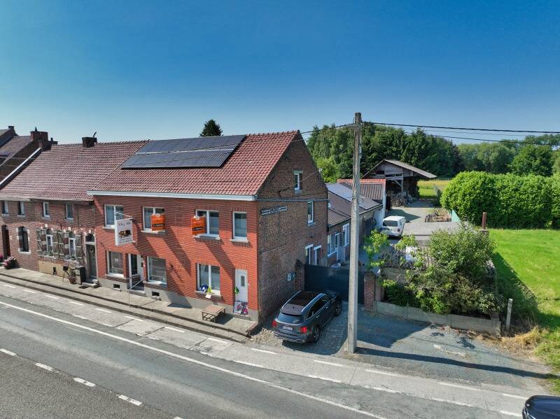 Immeuble de rapport - Immeuble à appartement à vendre à Petit-Enghien 7850 570000.00€ 3 chambres 272.00m² - annonce 510906