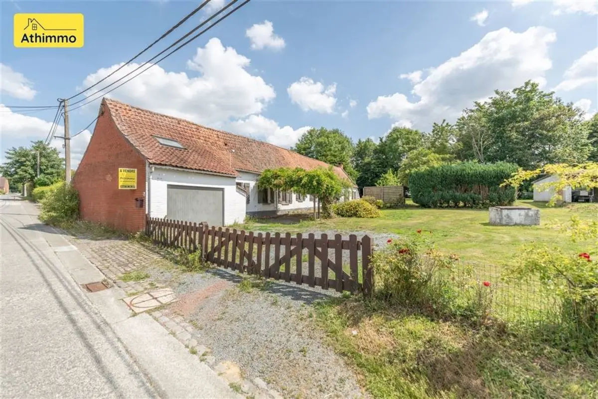 Maison à vendre à Hellebecq 7830 270000.00€ 2 chambres 145.00m² - annonce 510270