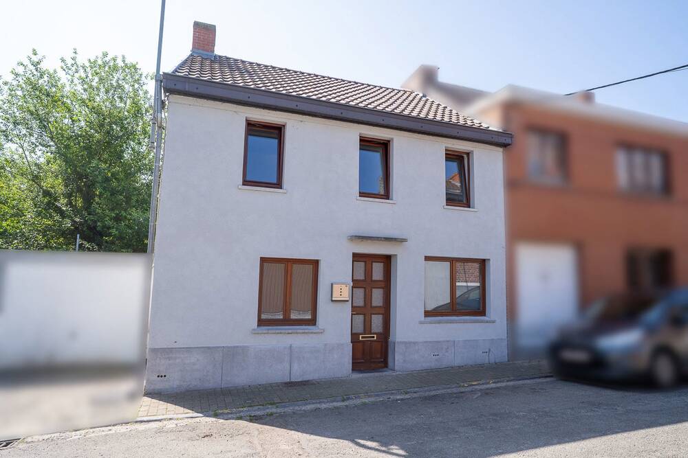 Maison à vendre à Frameries 7080 155000.00€ 3 chambres 133.00m² - annonce 511009