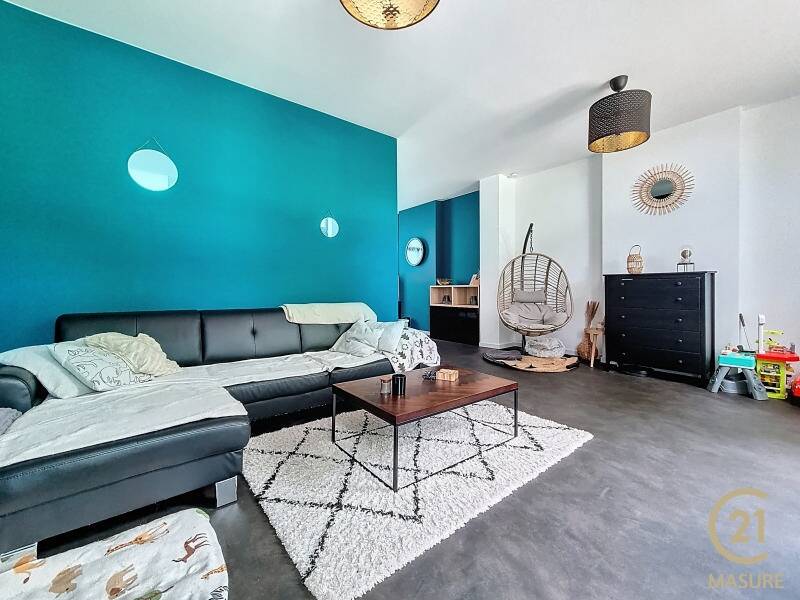 Duplex à louer à Soignies 7060 785.00€ 2 chambres 115.00m² - annonce 510912