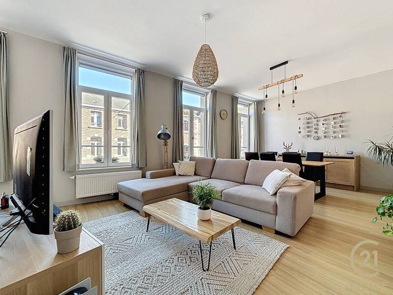 Duplex à louer à Soignies 7060 1100.00€ 2 chambres 90.00m² - annonce 510907