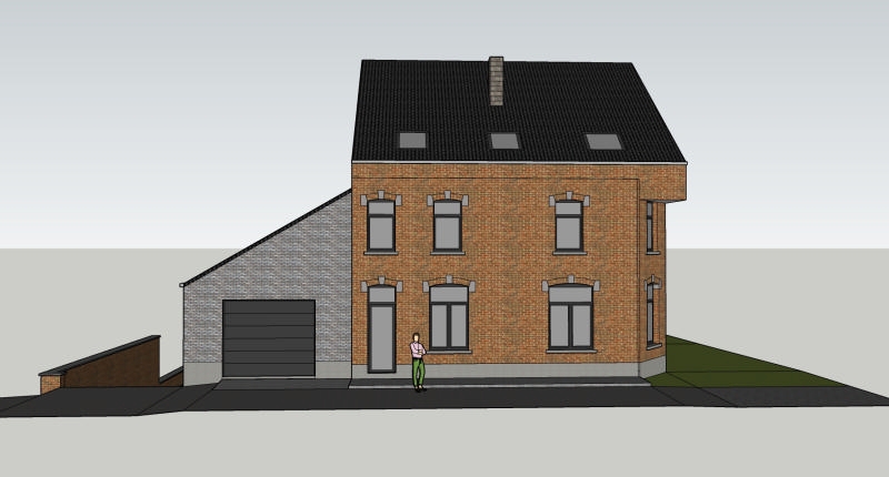 Maison à vendre à Horrues 7060 215000.00€ 2 chambres 261.00m² - annonce 510924