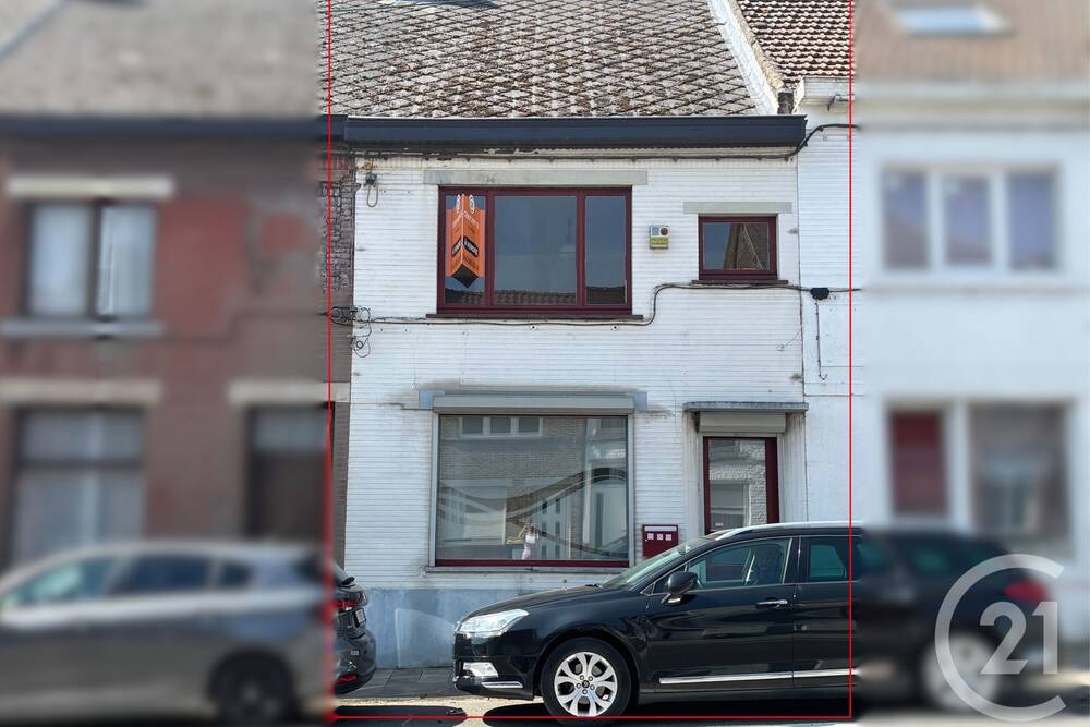 Maison à vendre à Frameries 7080 110000.00€ 2 chambres 90.00m² - annonce 511470