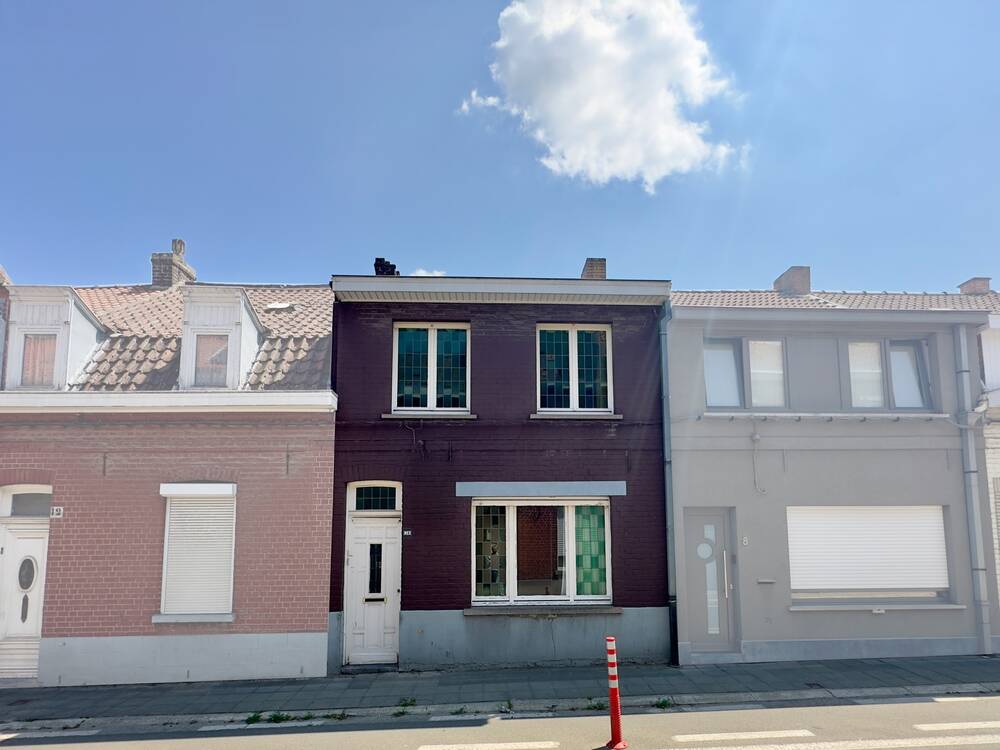 Maison à vendre à Mouscron 7700 119000.00€ 3 chambres 112.00m² - annonce 511931