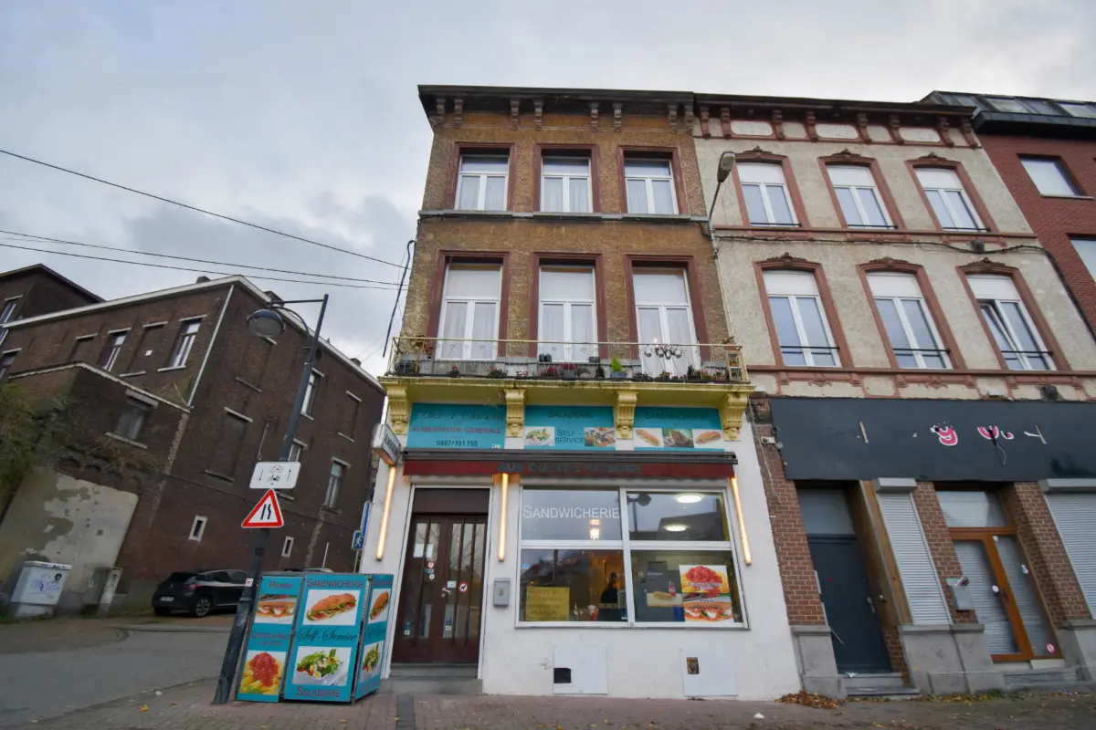Immeuble mixte à vendre à Gosselies 6041 249000.00€ 3 chambres 122.00m² - annonce 511517