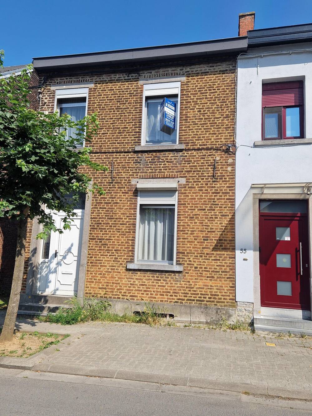 Maison à vendre à Leval-Trahegnies 7134 115000.00€ 2 chambres m² - annonce 512004