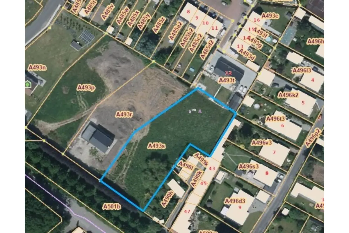 Terrain à vendre à Kain 7540 199000.00€  chambres m² - annonce 513652