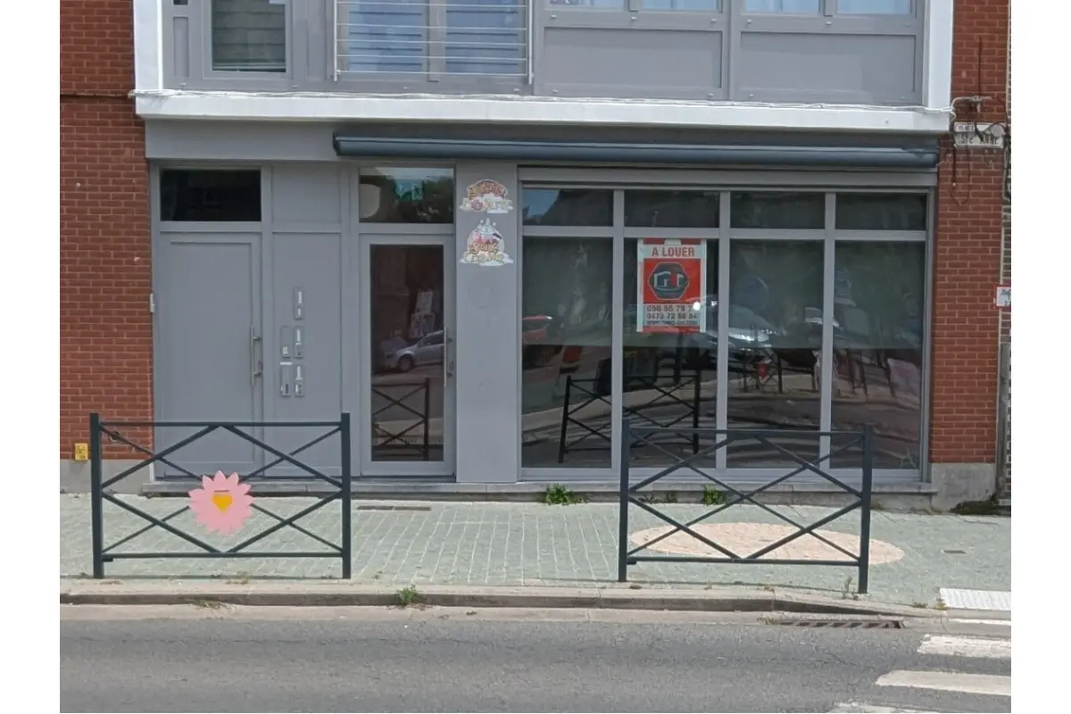 Commerce à louer à Comines 7780 780.00€  chambres m² - annonce 512852