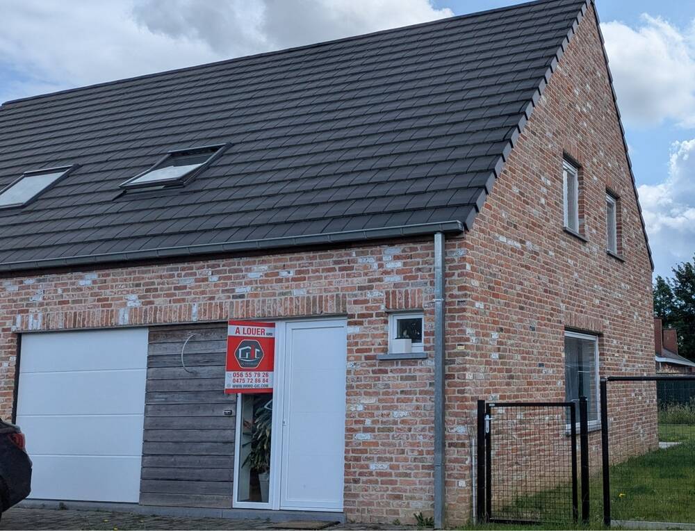 Maison à louer à Warneton 7784 950.00€ chambres m² - annonce 512853