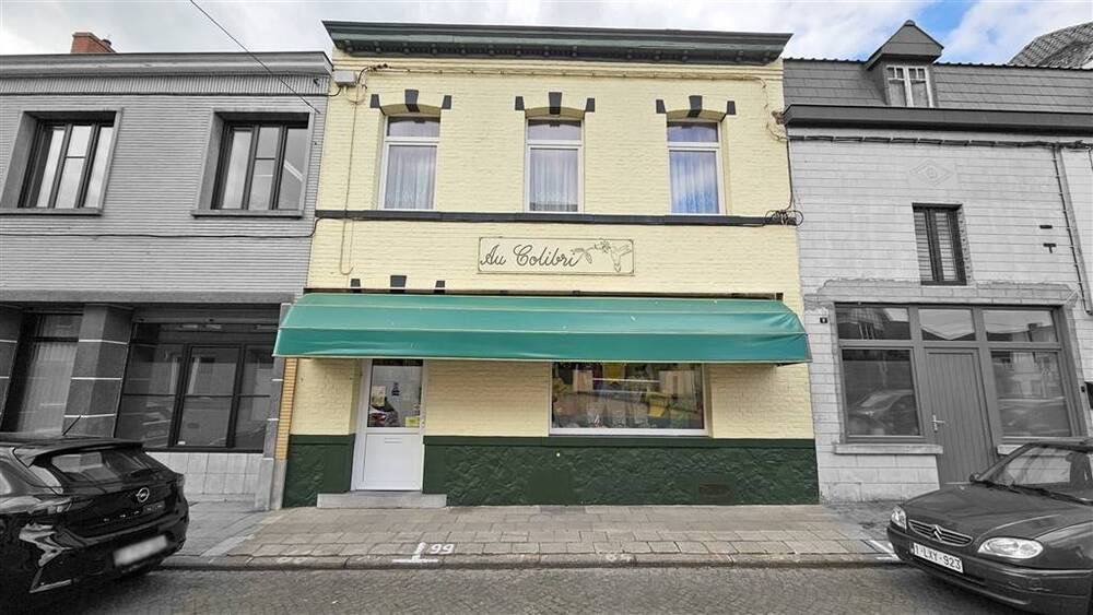 Maison à vendre à Blaton 7321 170000.00€ 3 chambres 218.00m² - annonce 513029