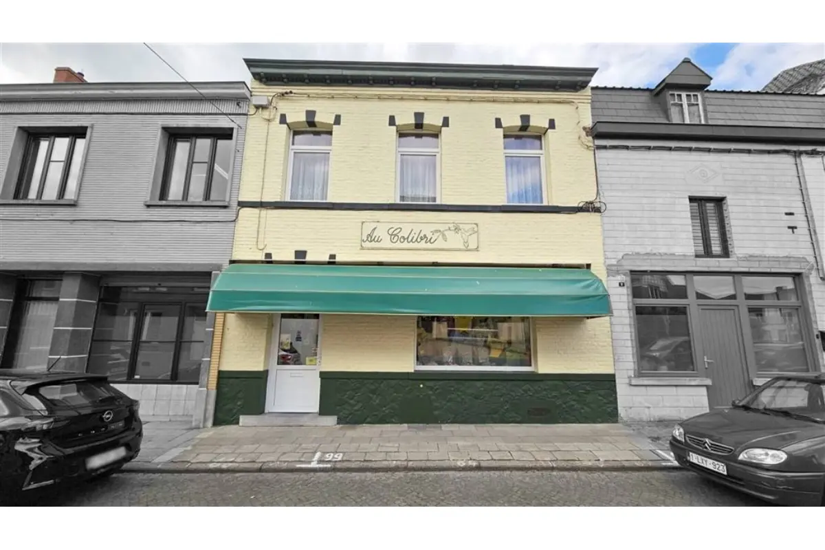 Maison à vendre à Blaton 7321 160000.00€ 3 chambres 218.00m² - annonce 513029