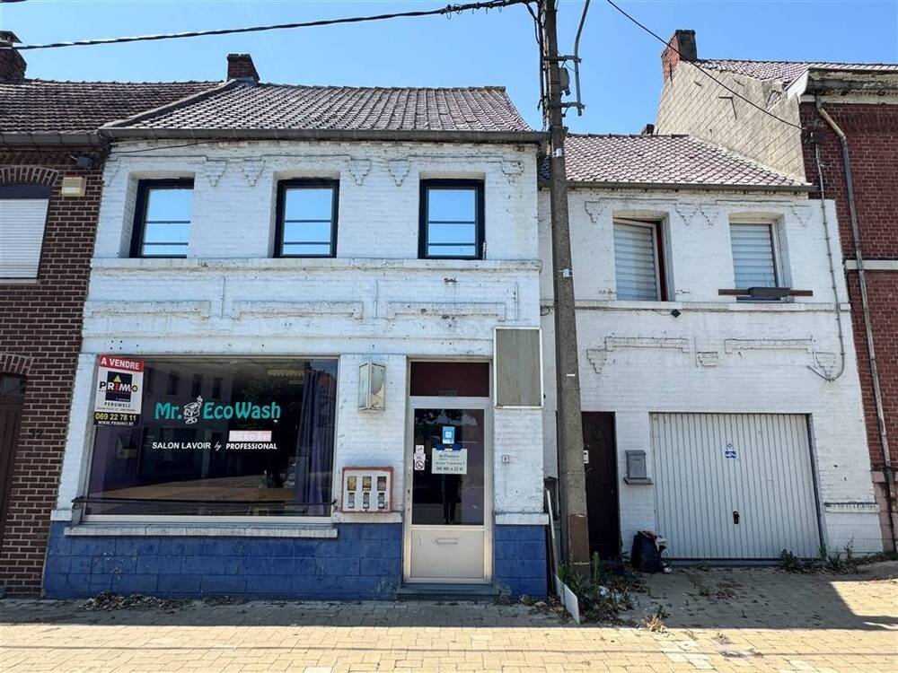 Immeuble de rapport - Immeuble à appartement à vendre à Bernissart 7320 185000.00€ 3 chambres 254.00m² - annonce 512752