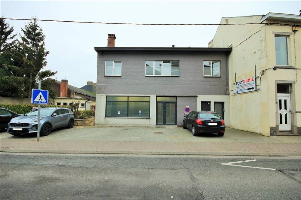 Commerce à louer à Marcinelle 6001 850.00€  chambres m² - annonce 513473