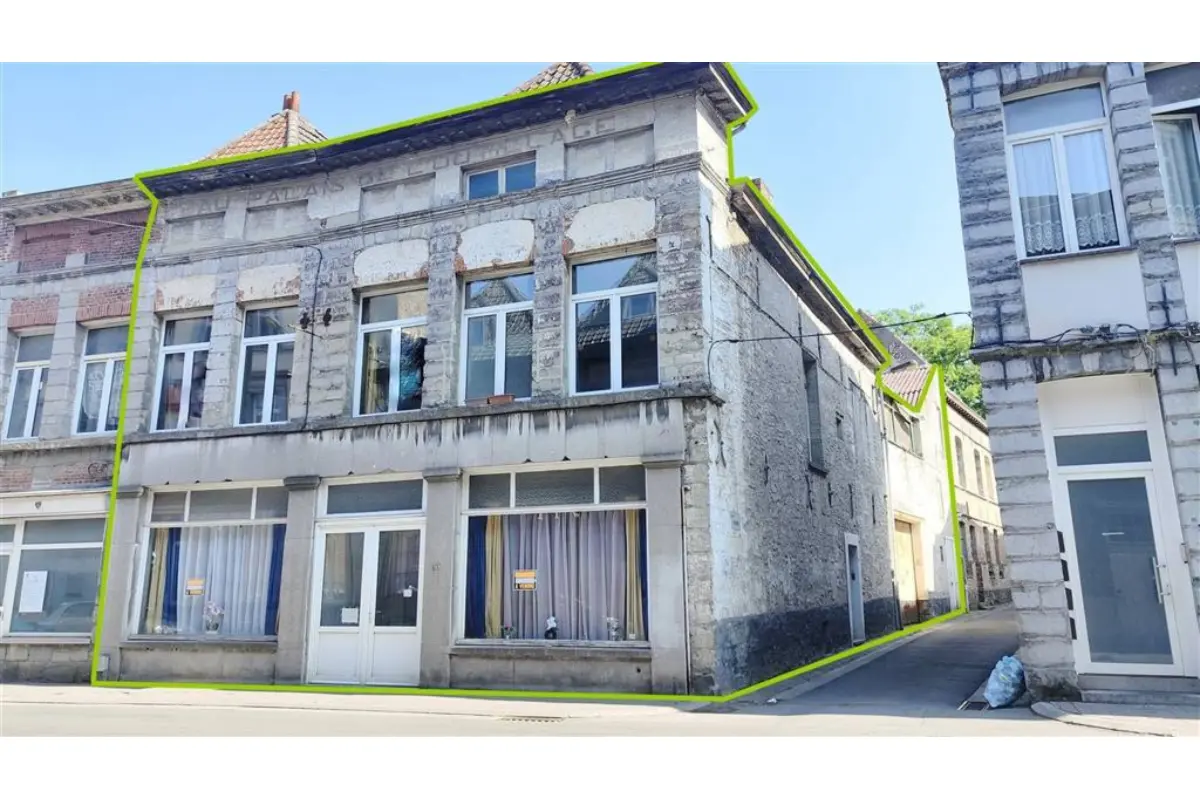 Immeuble de rapport - Immeuble à appartement à vendre à Tournai 7500 230000.00€ 5 chambres 518.00m² - annonce 513651
