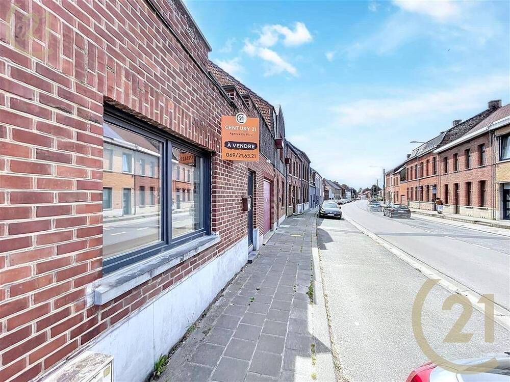 Maison à vendre à Blaton 7321 180000.00€ 2 chambres 112.00m² - annonce 514421