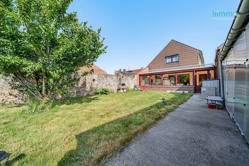 Maison à vendre à Thulin 7350 190000.00€ 3 chambres 124.00m² - annonce 515023