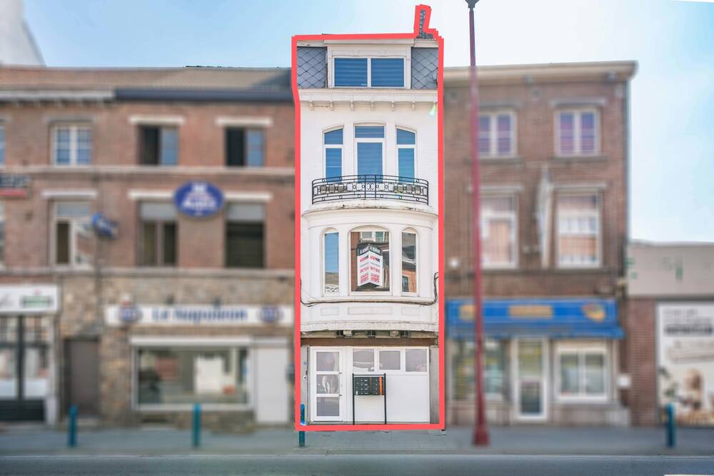 Immeuble de rapport - Immeuble à appartement à vendre à Gilly 6060 280000.00€ 6 chambres 255.00m² - annonce 514904