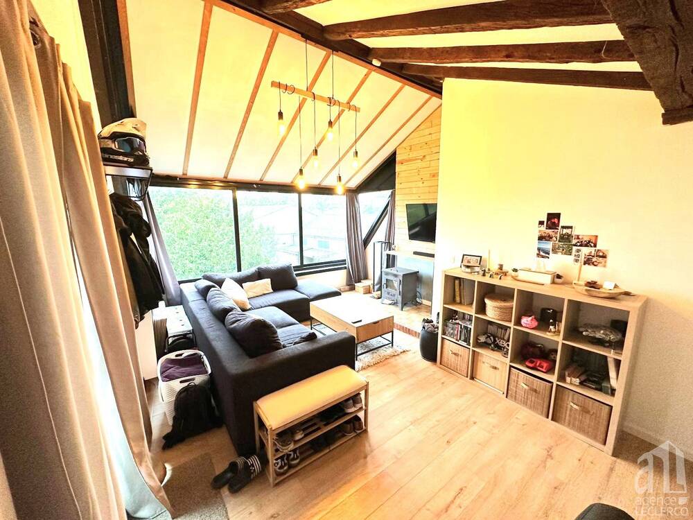 Appartement à louer à Hérinnes-lez-Pecq 7742 550.00€ 1 chambres 50.00m² - annonce 514417