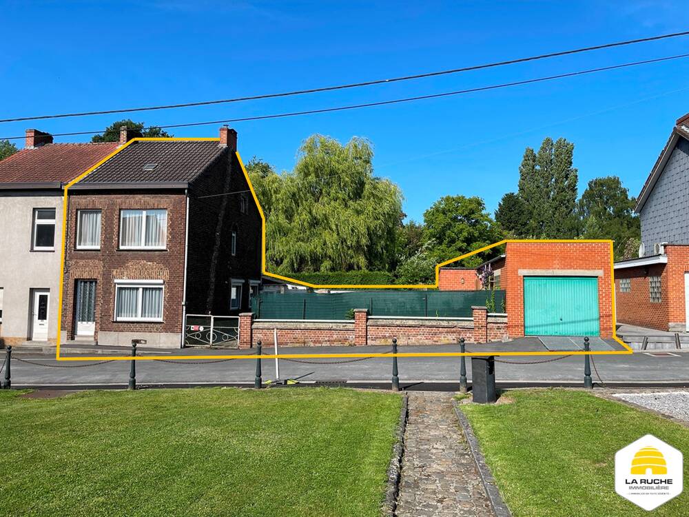 Maison à vendre à Ransart 6043 190000.00€ 2 chambres 105.00m² - annonce 515006