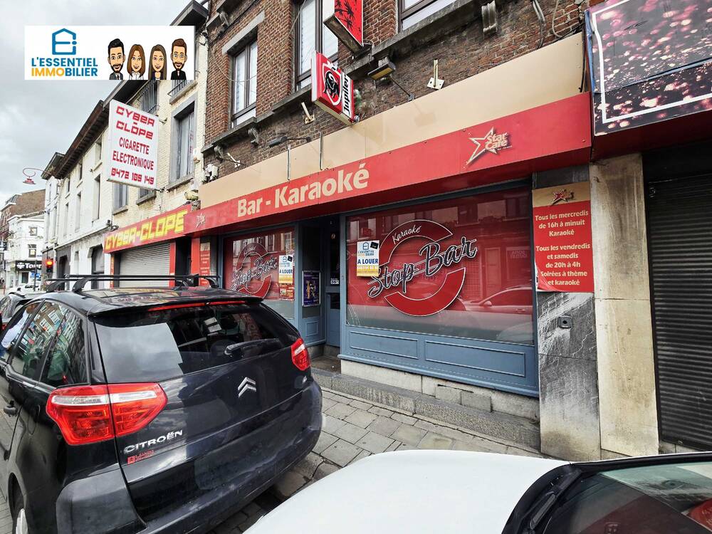 Commerce à louer à Gilly 6060 900.00€ chambres 55.00m² - annonce 514122