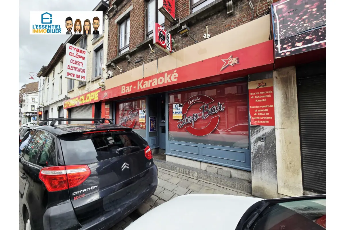 Commerce à louer à Gilly 6060 900.00€  chambres 55.00m² - annonce 514122