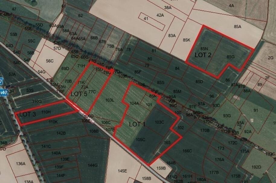 Terrain non bâtissable à vendre à Thirimont 6500 1.00€ chambres m² - annonce 514872