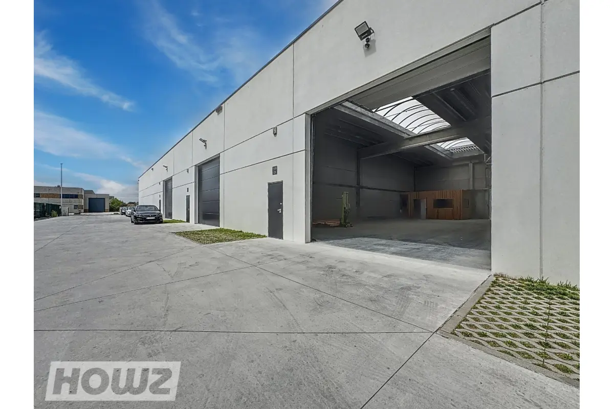 Commerce à louer à Herseaux 7712 1400.00€  chambres 300.00m² - annonce 652172