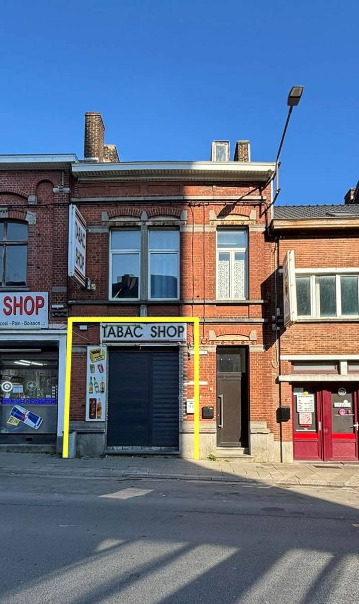 Commerce à à Courcelles 6180 60000.00€ chambres 40.00m² - annonce 517181