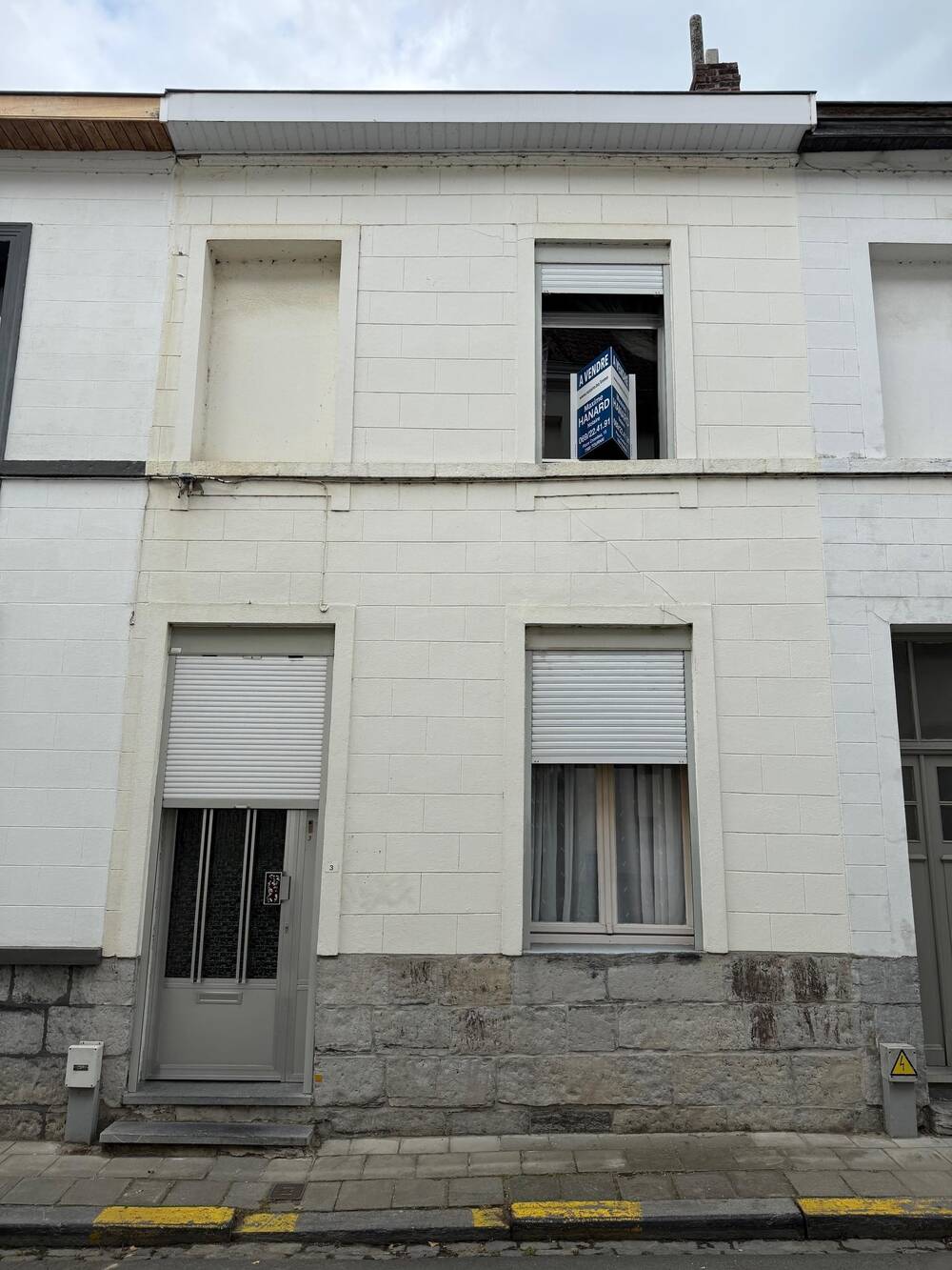 Maison à vendre à Tournai 7500 126500.00€ 3 chambres m² - annonce 517841