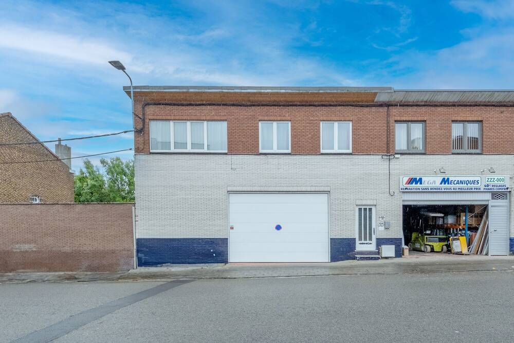 Immeuble mixte à vendre à Montignies-sur-Sambre 6061 40000.00€ 2 chambres 86.00m² - annonce 516852